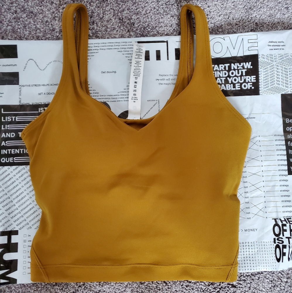 lululemon Align tank; SIZE:0